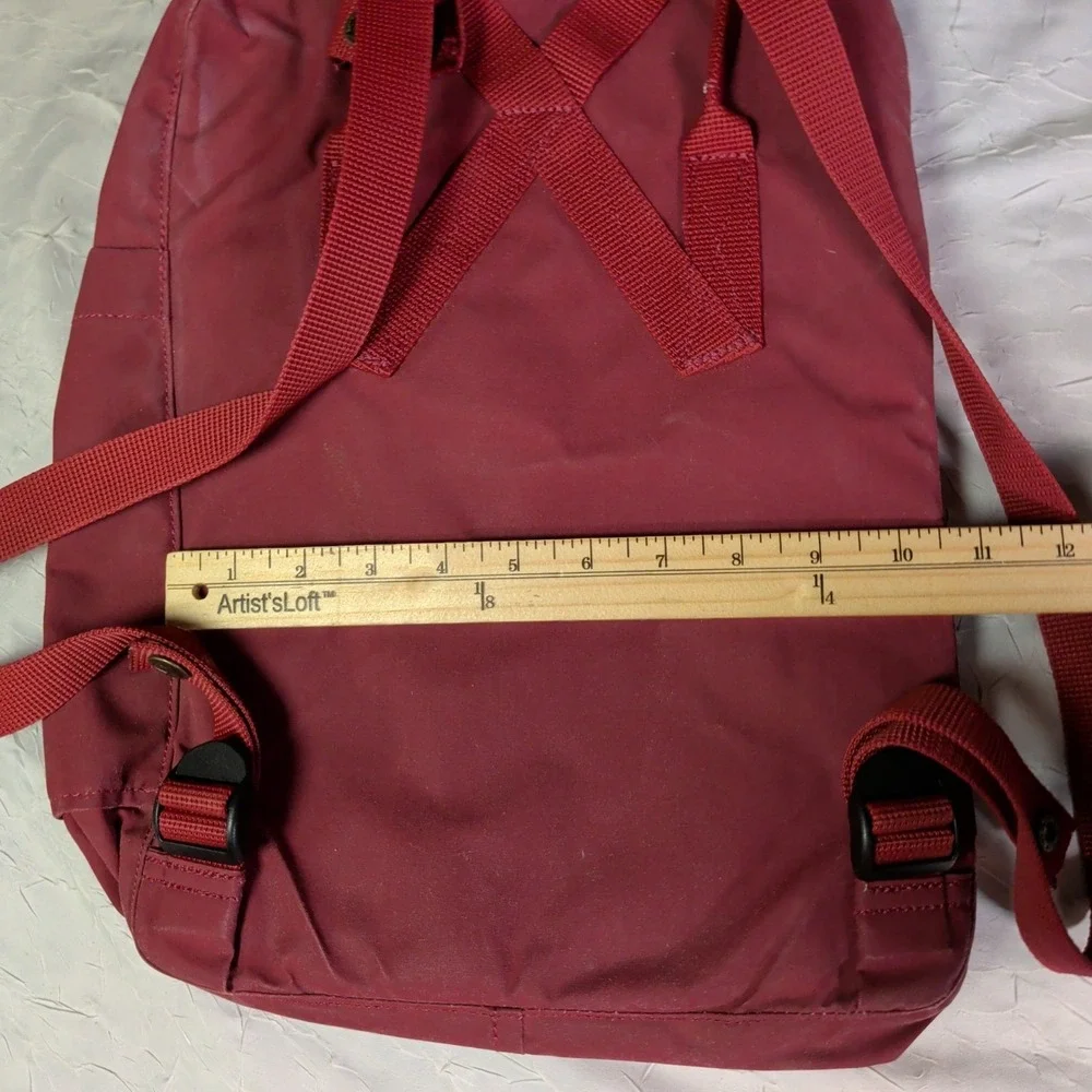 Fjallraven Kanken Backpack Original Red Bag